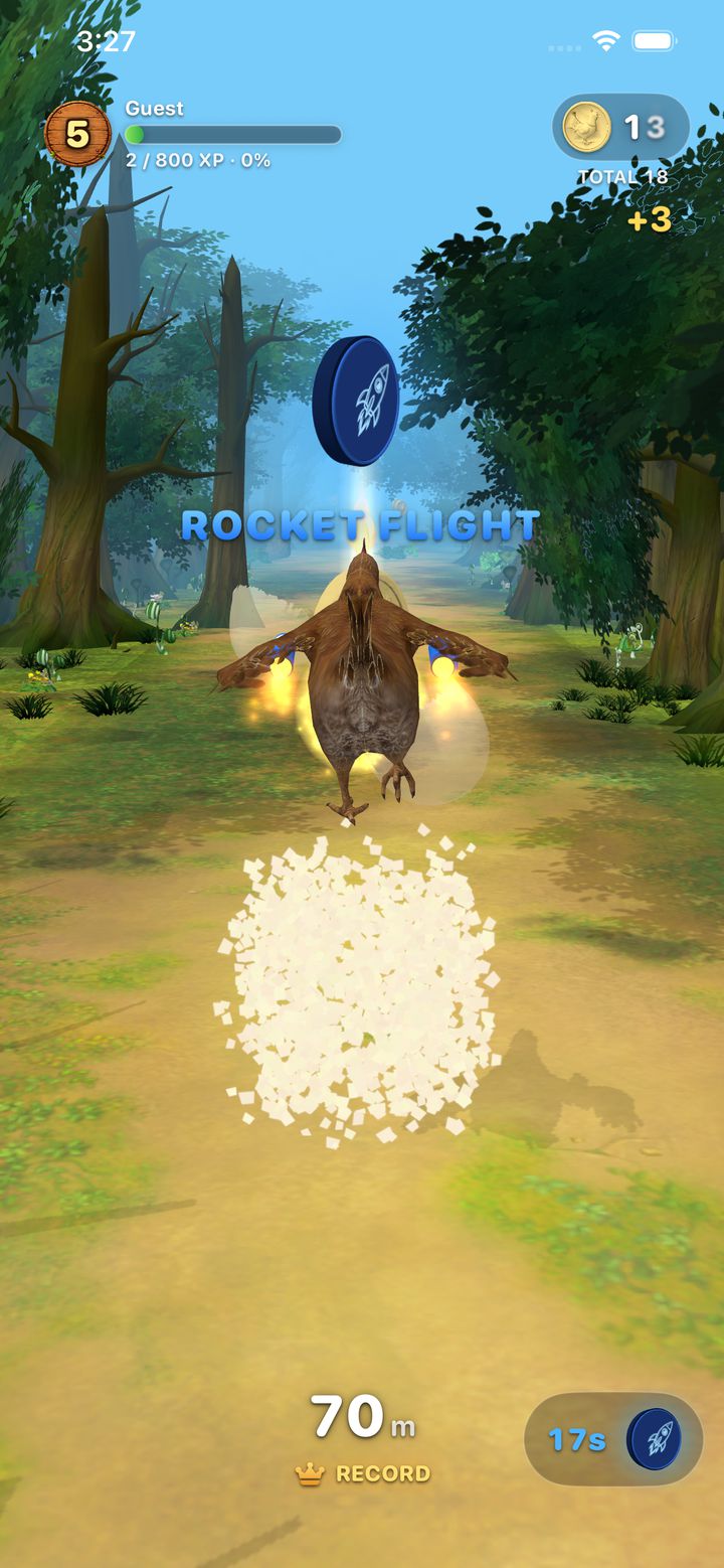 rocket flight