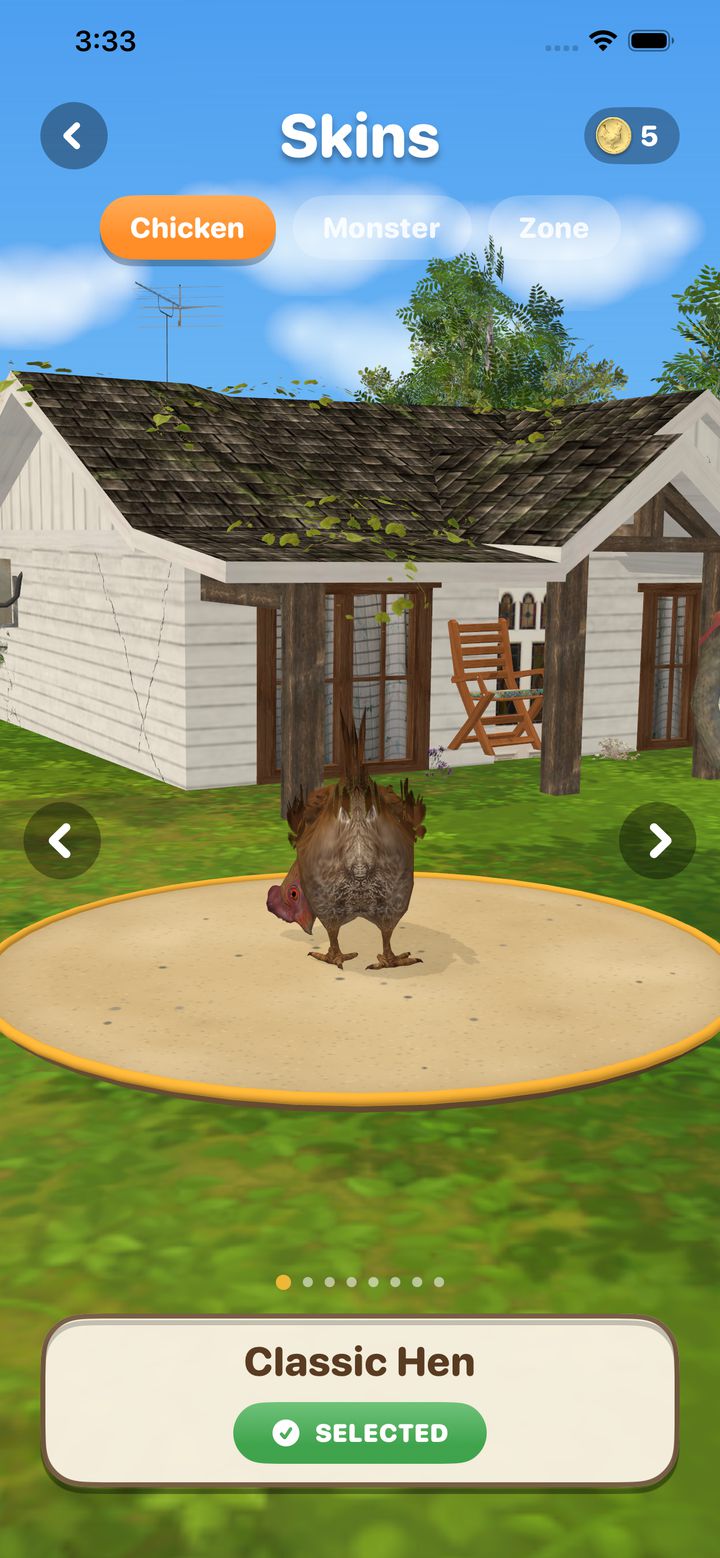 skins chicken