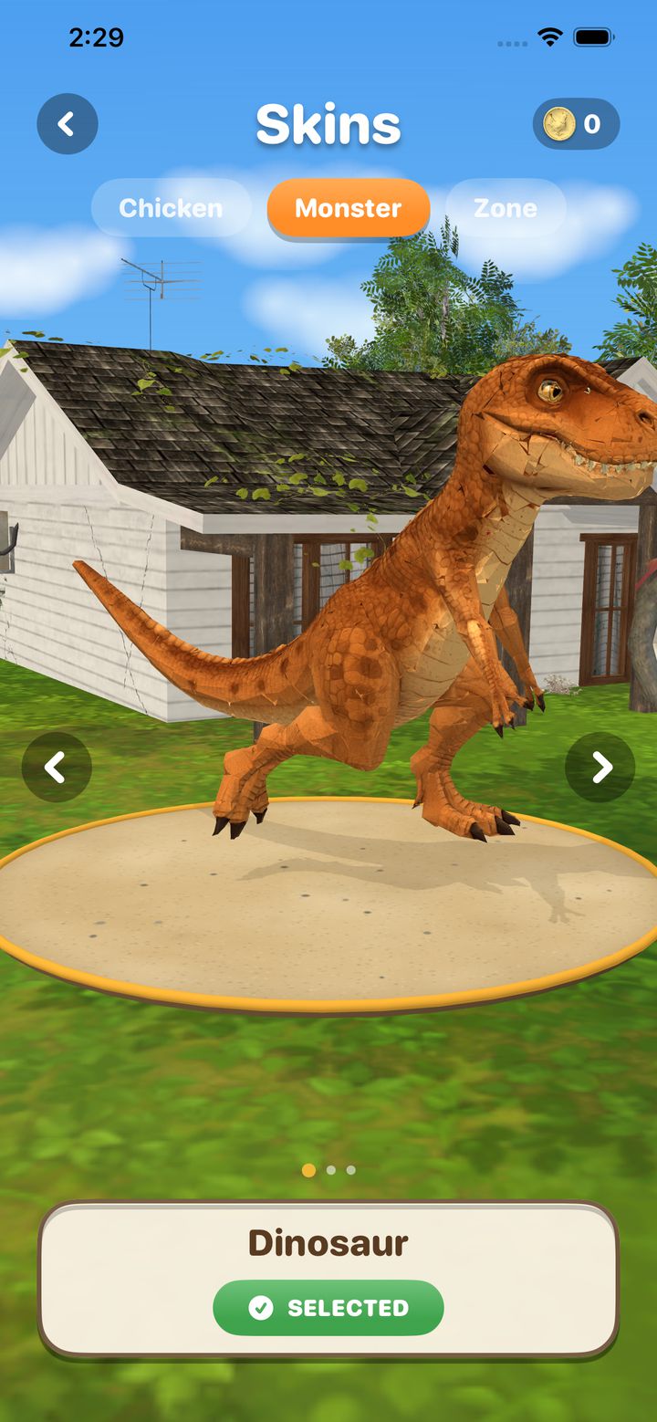 skins monster